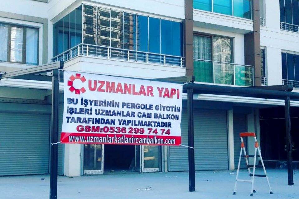 Katlanır Cam Balkon Sistemleri