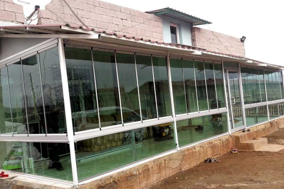 Katlanır Cam Balkon Sistemleri