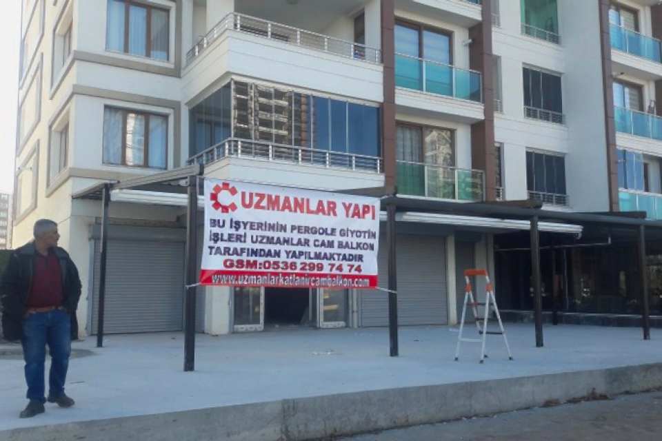 Katlanır Cam Balkon Sistemleri