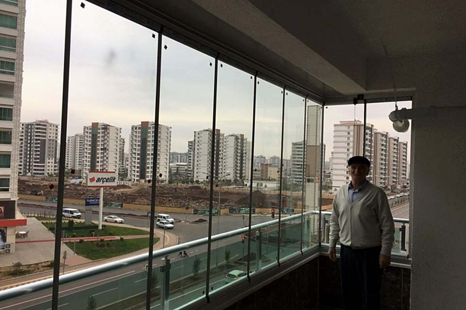 Katlanır Cam Balkon Sistemleri