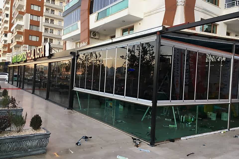 Katlanır Cam Balkon Sistemleri