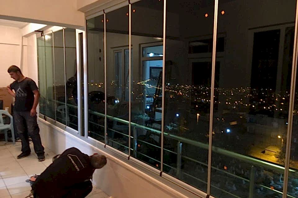 Katlanır Cam Balkon Sistemleri