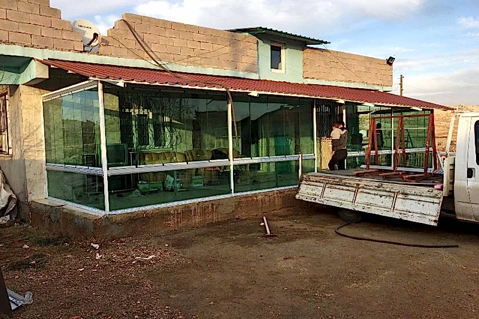 Katlanır Cam Balkon Sistemleri