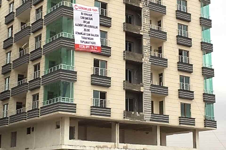 Katlanır Cam Balkon Sistemleri